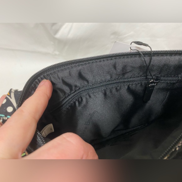 Black multi colored print Vera Bradley - Picture 3 of 7